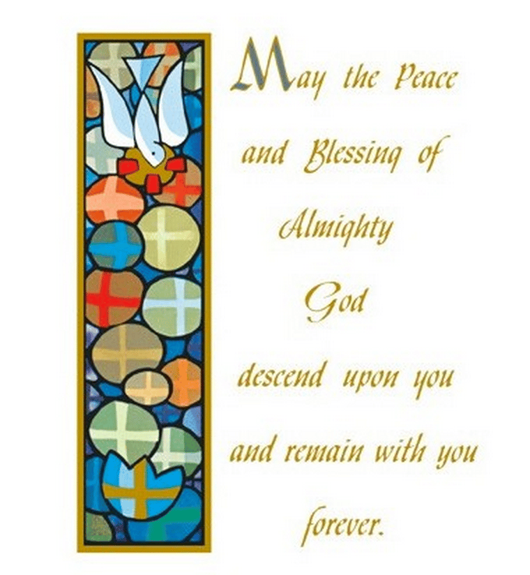 MissionHurst CICM Mass Card