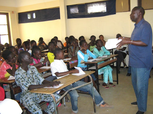 Promoting Education 3