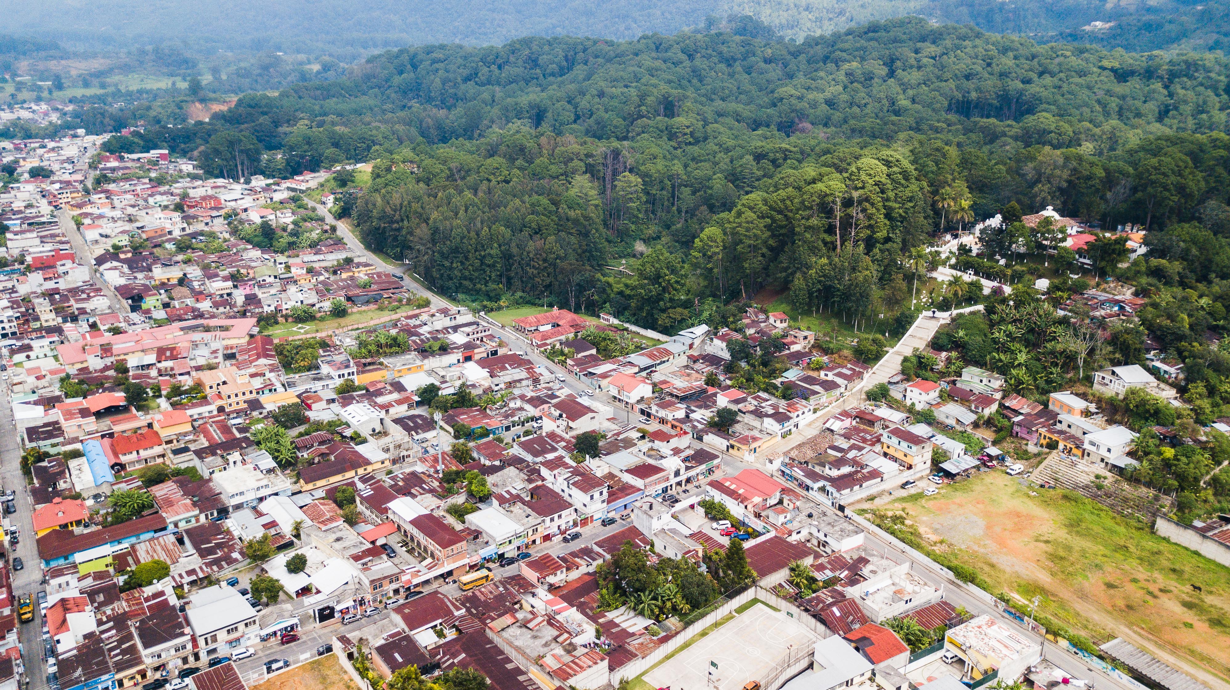 The city that the Bethany Center is located