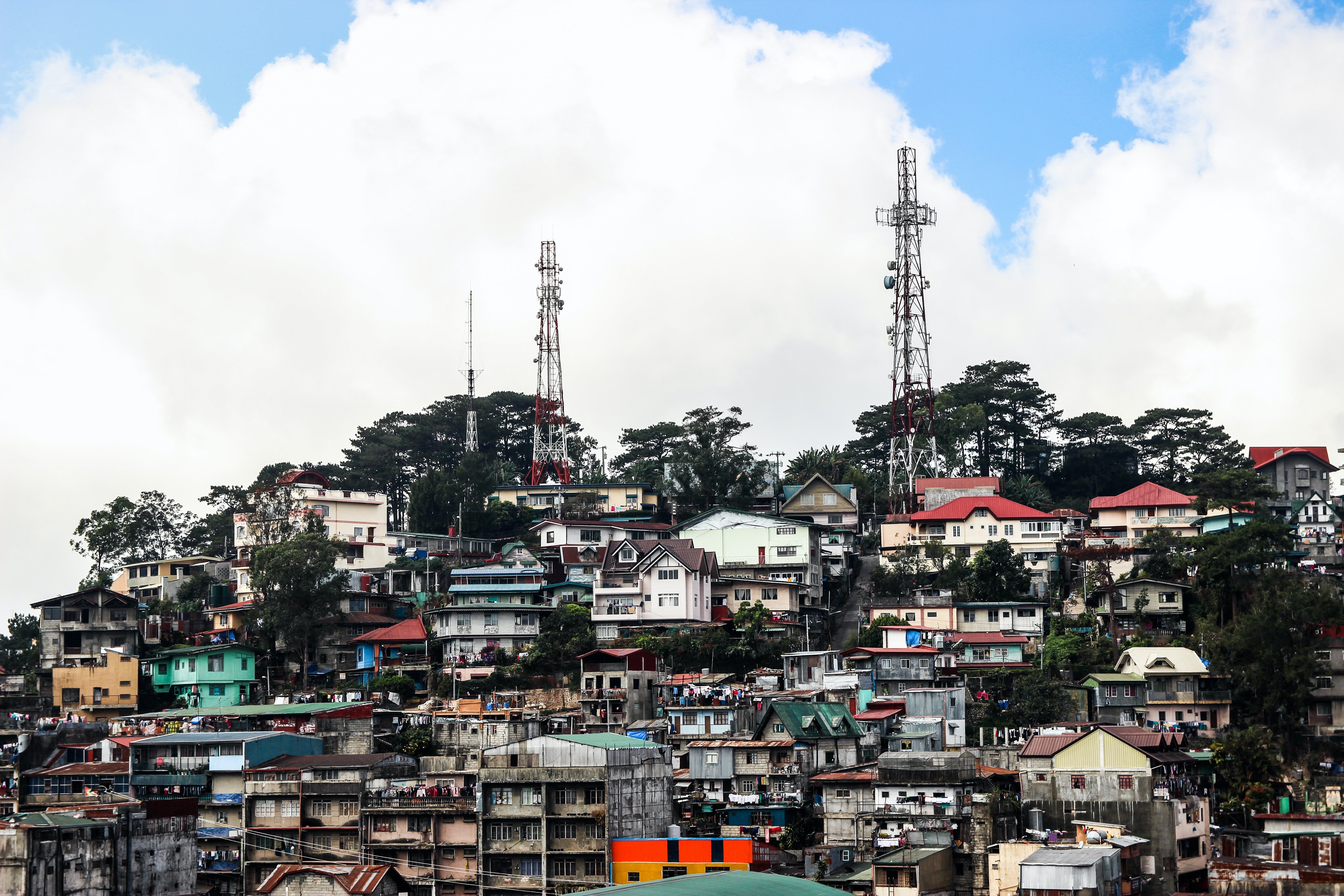 Baguio City in the Philippines