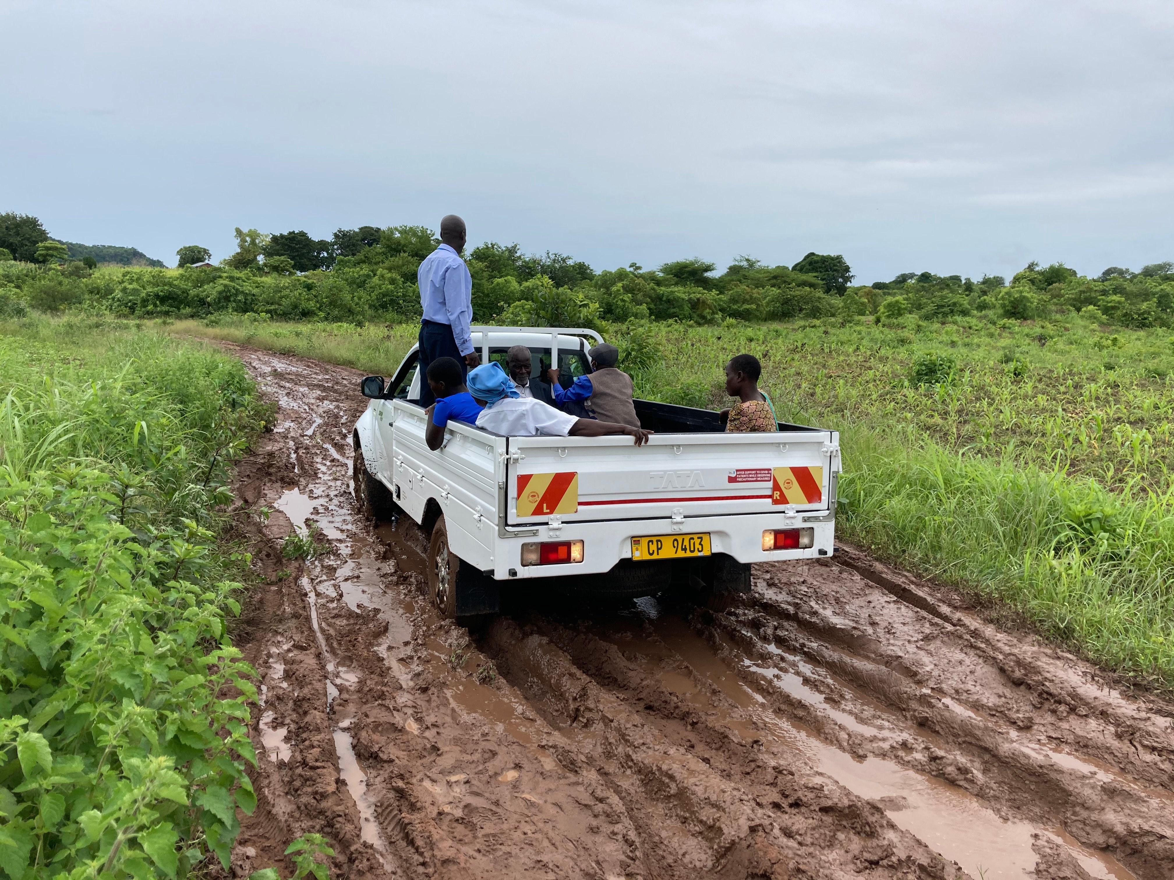 A Day of Pastoral Care at Our Malawi Christian Mission